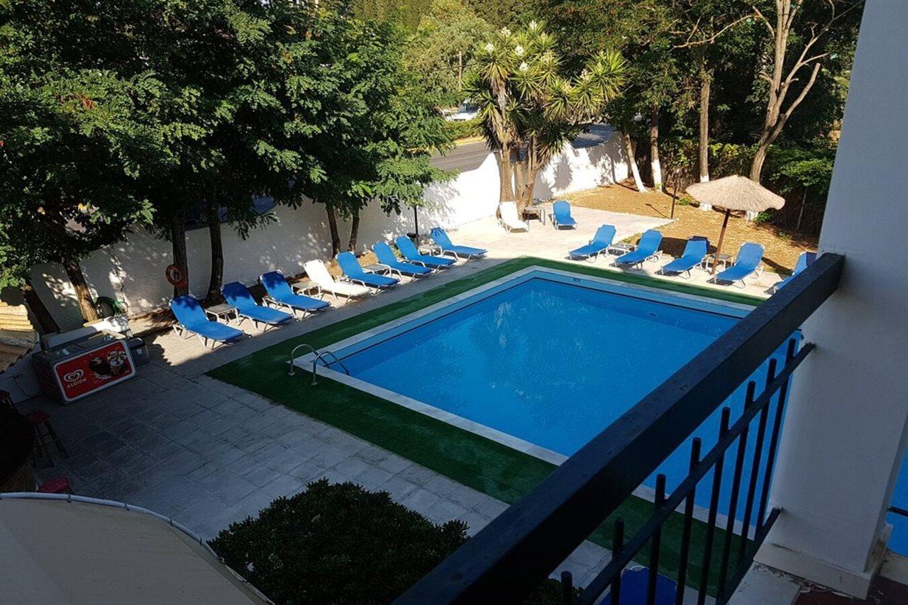 Melody Hotel Gouvia Bagian luar foto